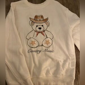 Zoe + Liv Cream Sweatshirt